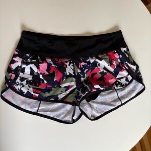 lululemon Speed up Shorts